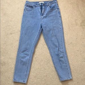 Brandy Melville straight leg jeans